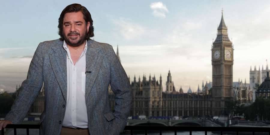 The Road To Brexit. Michael Squeamish (Matt Berry). Copyright: Objective Productions