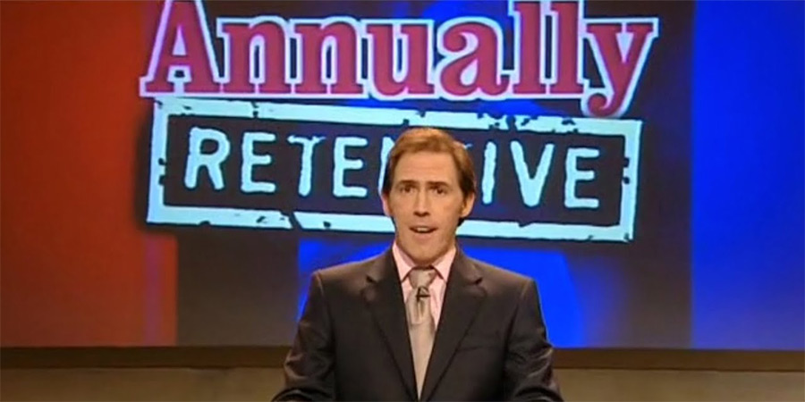 Rob Brydon's Annually Retentive. Rob Brydon