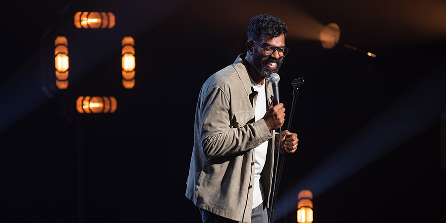 Romesh Ranganathan: The Cynic. Romesh Ranganathan. Credit: Matt Crockett