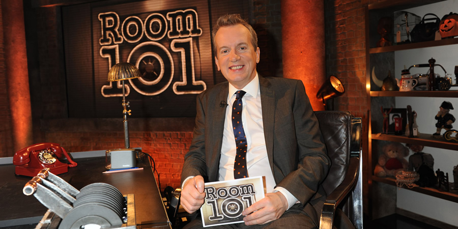 Room 101. Frank Skinner. Copyright: Hat Trick Productions