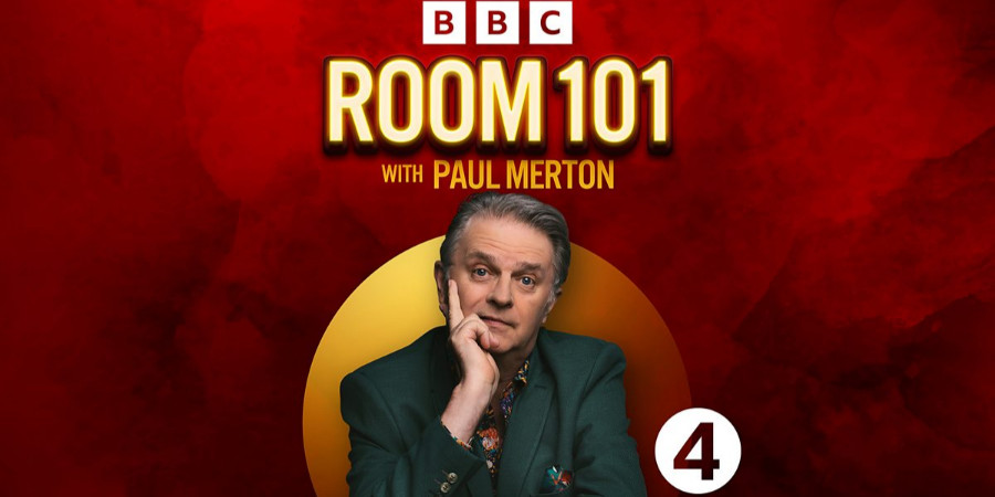 Room 101. Paul Merton. Credit: BBC, Hat Trick Productions