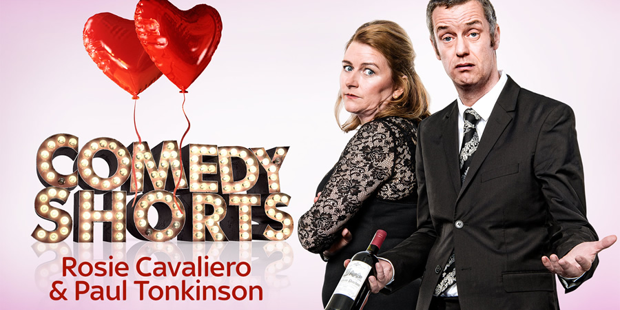 Paul Tonkinson's Valentine. Image shows from L to R: Rosie (Rosie Cavaliero), Paul (Paul Tonkinson)