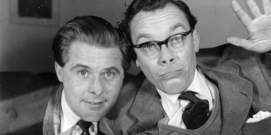 Running Wild. Image shows from L to R: Ernie Wise, Eric Morecambe. Copyright: BBC