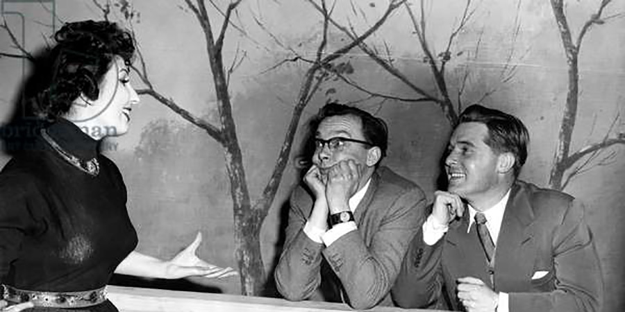 Running Wild. Image shows left to right: Alma Cogan, Eric Morecambe, Ernie Wise Running Wild. Image shows left to right: Alma Cogan, Eric Morecambe, Ernie Wise