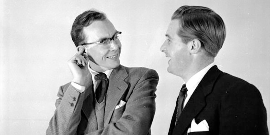 Running Wild. Image shows left to right: Eric Morecambe, Ernie Wise. Credit: Alex Dellow Running Wild. Image shows left to right: Eric Morecambe, Ernie Wise. Credit: Alex Dellow