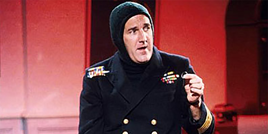 The Russ Abbot Show. Russ Abbot. Copyright: BBC