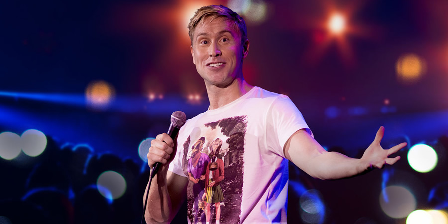 Russell Howard: Recalibrate. Russell Howard. Copyright: Avalon Television