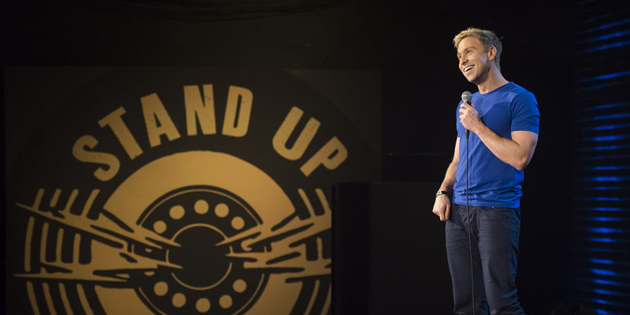 Stand Up Central. Russell Howard