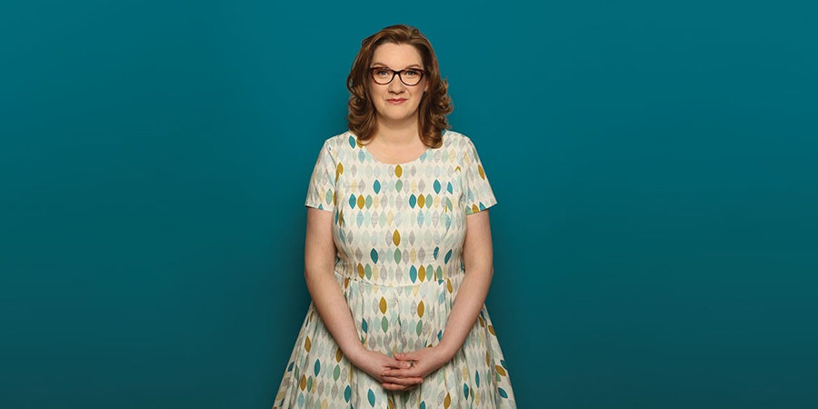 Sarah Millican: Outsider. Sarah Millican