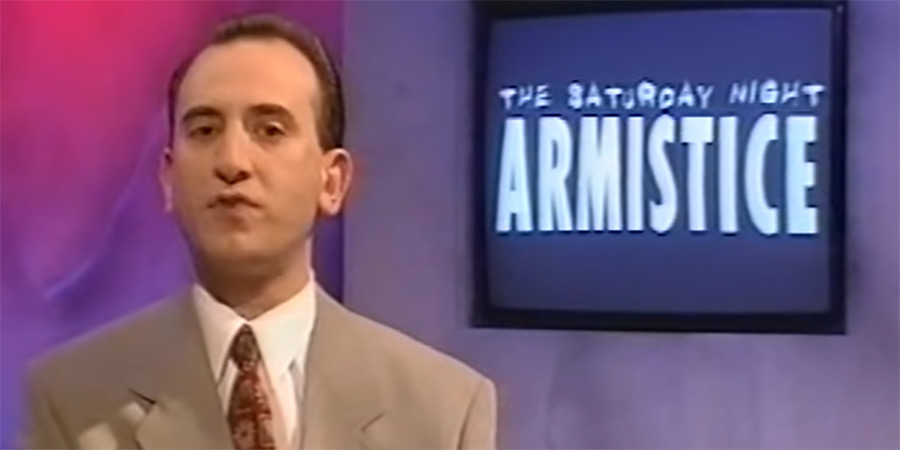 The Saturday Night Armistice. Armando Iannucci