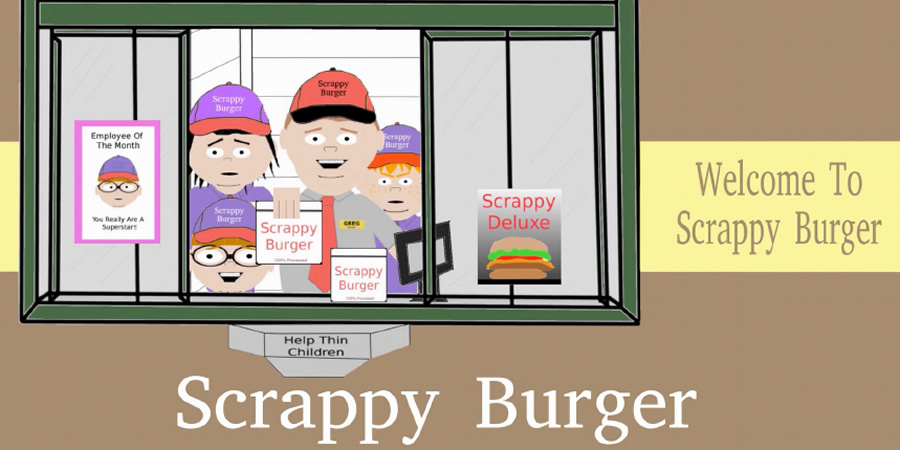 Scrappy Burger