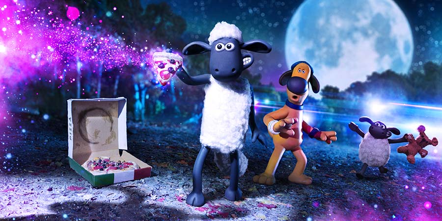 Shaun The Sheep 2: Farmageddon. Copyright: Aardman Animations