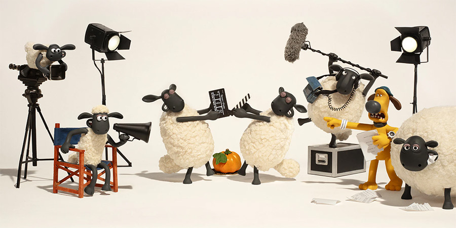 Shaun The Sheep: The Beast Of Mossy Bottom Shaun The Sheep: The Beast Of Mossy Bottom