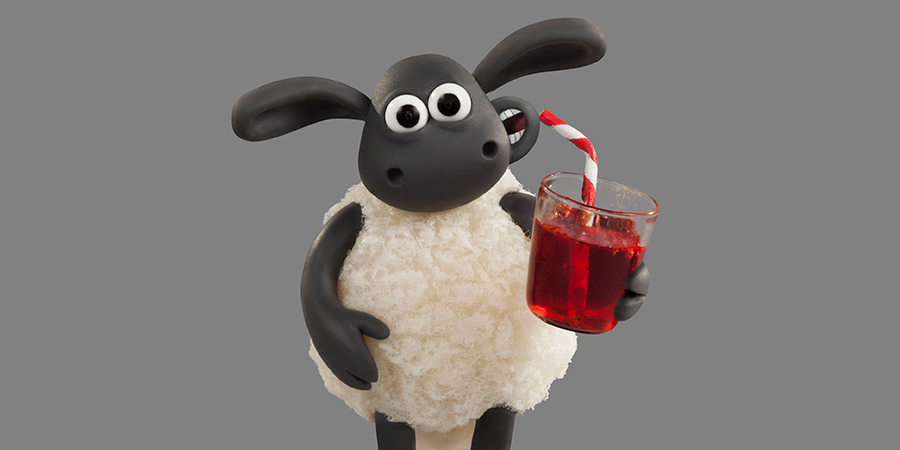 The lamb in Shaun The Sheep