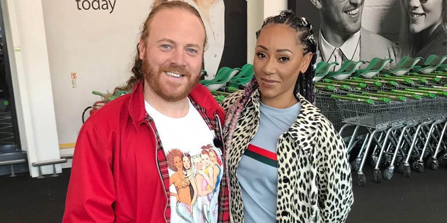 Shopping With Keith Lemon. Image shows from L to R: Leigh Francis, Melanie Brown