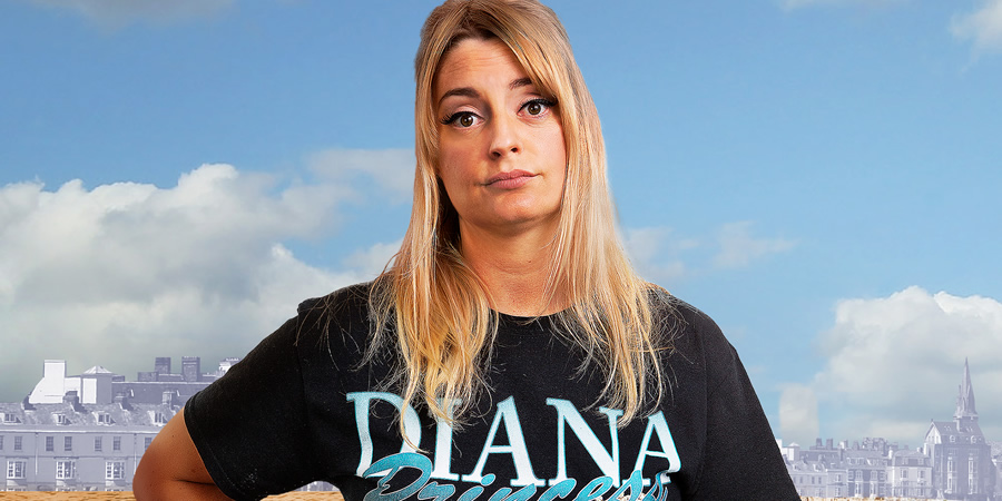 Morgana Robinson's Summer. Mel (Morgana Robinson). Copyright: Merman