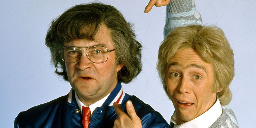 Image shows from L to R: Harry Enfield, Paul Whitehouse