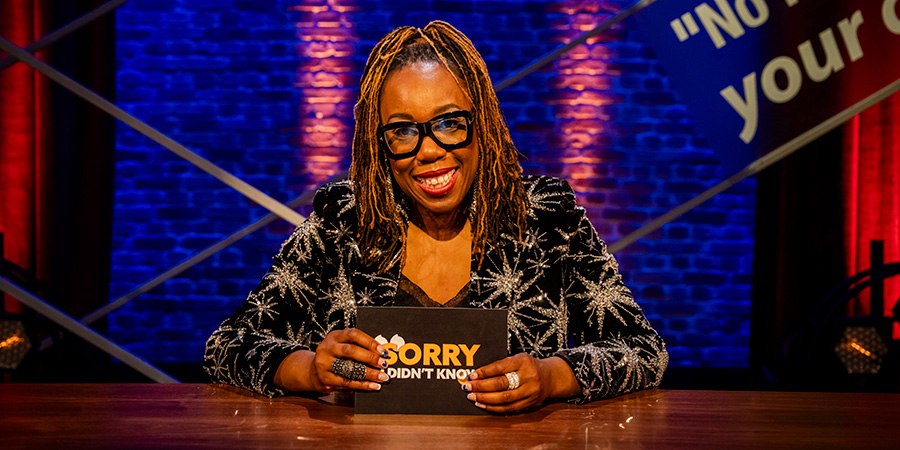 Sorry, I Didn't Know. Chizzy Akudolu Sorry, I Didn't Know. Chizzy Akudolu