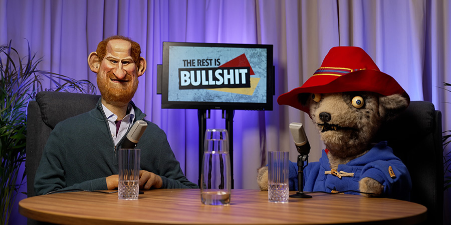 Spitting Image Presents: The Rest Is Bulls*!T Spitting Image Presents: The Rest Is Bulls*!T