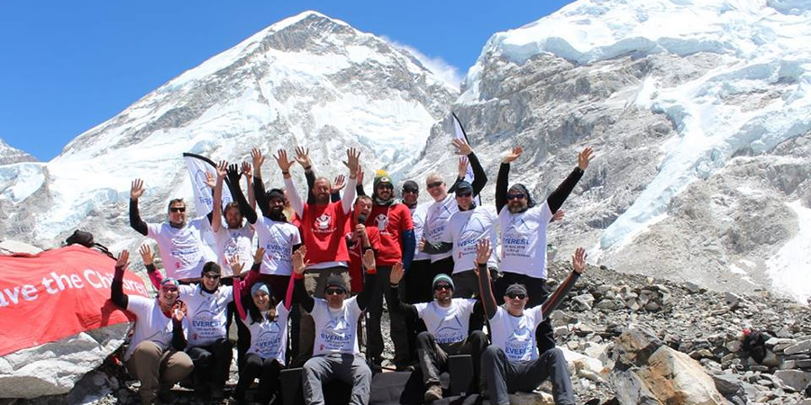 Stand Up On Everest 2016