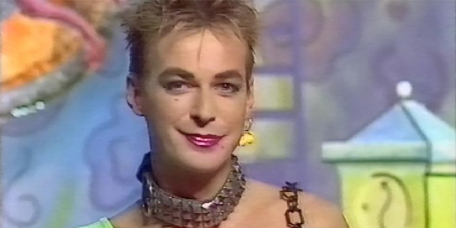 Sticky Moments With Julian Clary. Julian Clary