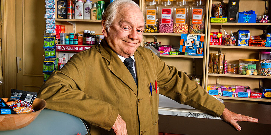 Still Open All Hours. Granville (David Jason). Copyright: BBC