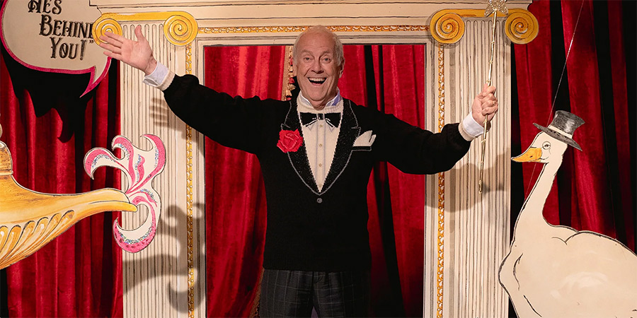 The Story Of Panto With Gyles Brandreth. Gyles Brandreth