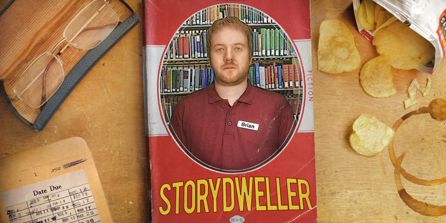 Storydweller. Brian Brisket (Steve Oram)