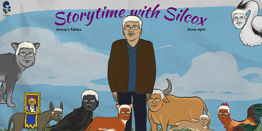 Storytime With Silcox. Copyright: Turtle Canyon Comedy