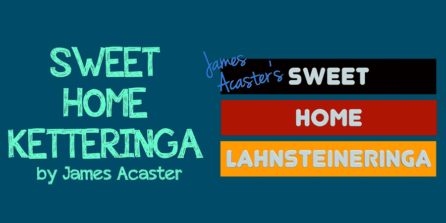 James Acaster: Sweet Home...