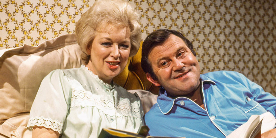 Terry & June. Image shows from L to R: June Medford (June Whitfield), Terry Medford (Terry Scott). Copyright: BBC