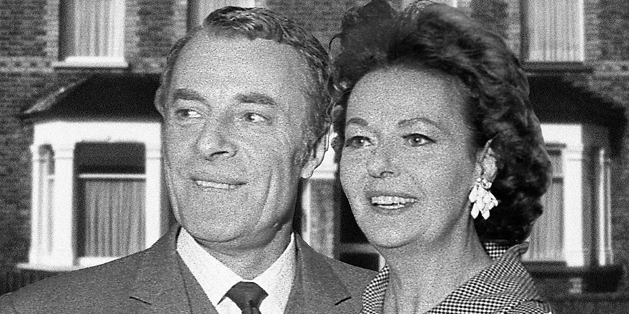 The 27-Year Itch. Image shows left to right: Edward (Hugh Paddick), Dorothy (Betty Marsden). Credit: BBC