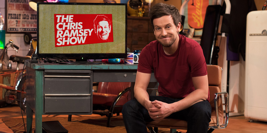 The Chris Ramsey Show. Chris Ramsey. Copyright: Avalon Television