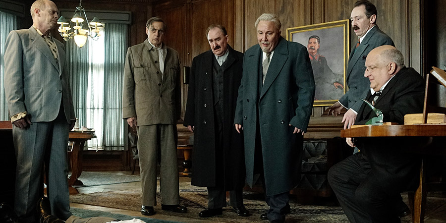 The Death Of Stalin competition British Comedy Guide