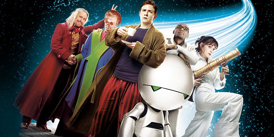 The Hitchhiker's Guide To The Galaxy features - British Comedy Guide