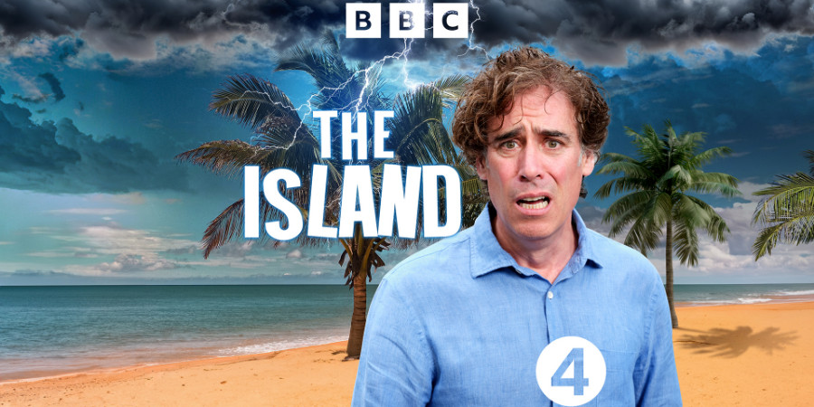 The Island. Stephen (Stephen Mangan). Credit: BBC, Unusual Productions