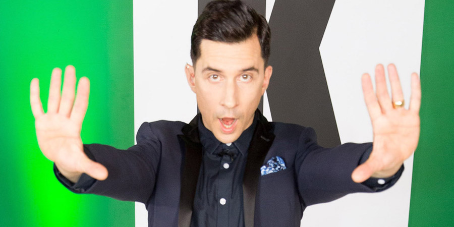 The Kaneing Live. Russell Kane
