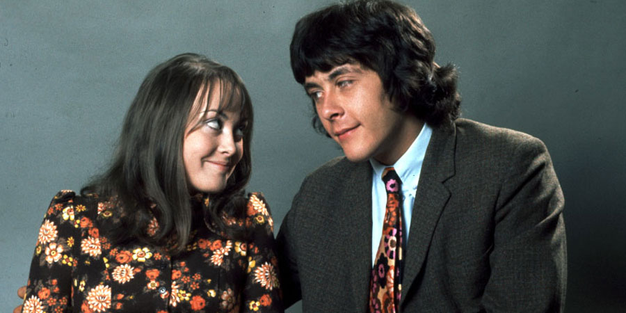 The Lovers. Image shows from L to R: Beryl (Paula Wilcox), Geoffrey (Richard Beckinsale). Copyright: Granada Television