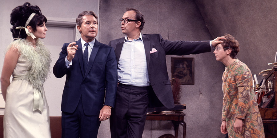 The Morecambe & Wise Show. Copyright: BBC