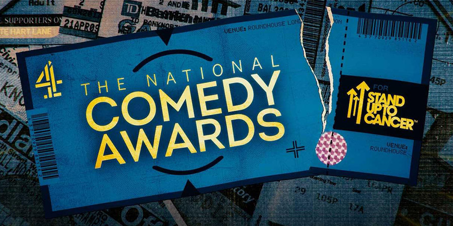 The National Comedy Awards logo. Copyright: Hungry Bear Media