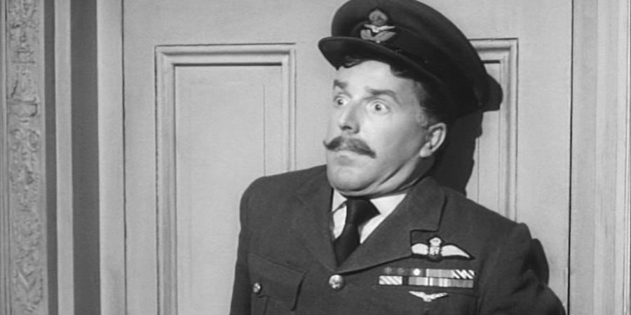 The Night We Dropped A Clanger. Aircraftsman Arthur Atwood (Brian Rix). Copyright: Four Star Films