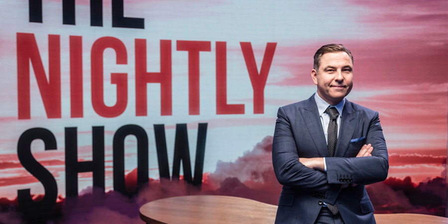 The Nightly Show. David Walliams