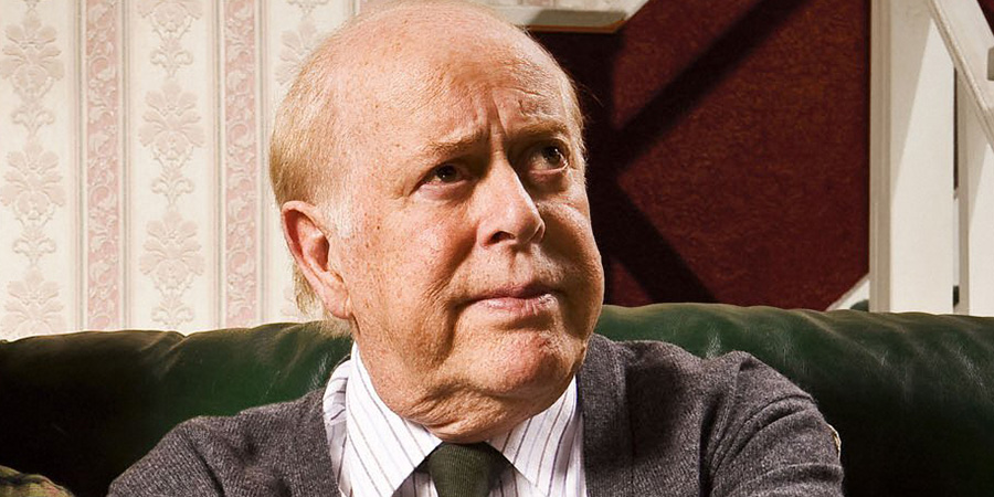 The Old Guys. Roy (Clive Swift). Credit: BBC