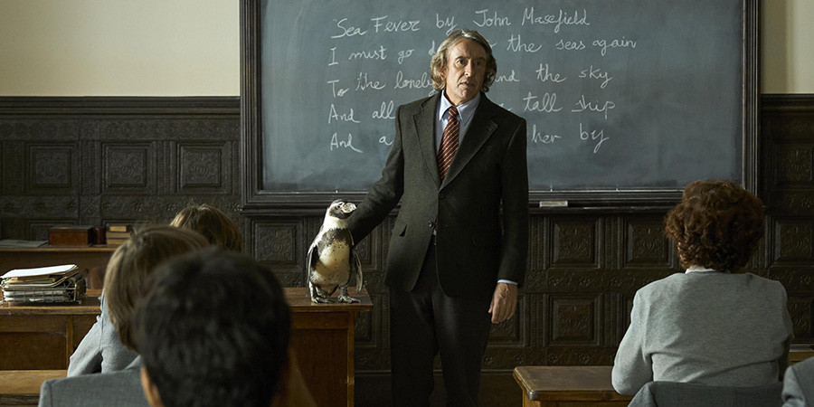 The Penguin Lessons. Tom Michell (Steve Coogan)