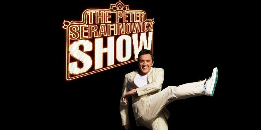 The Peter Serafinowicz Show. Peter Serafinowicz. Copyright: Objective Productions