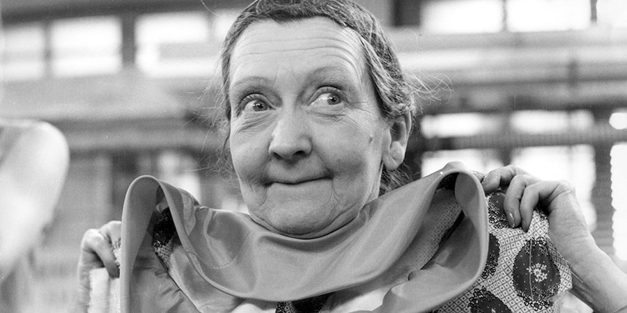 The Rag Trade. Lily Swann (Esma Cannon). Copyright: BBC