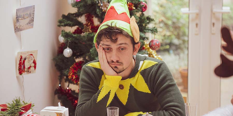 The Return Of The Yuletide Kid. Anthony Richards (Craig Roberts). Copyright: BBC