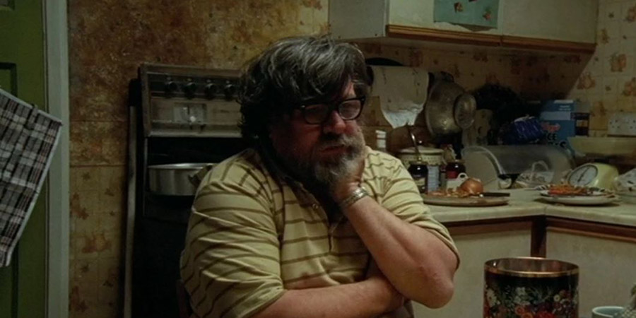 The Royle Family. Jim Royle (Ricky Tomlinson). Copyright: Granada Productions