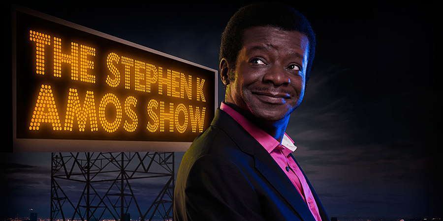 The Stephen K Amos Show. Stephen K Amos. Copyright: BBC