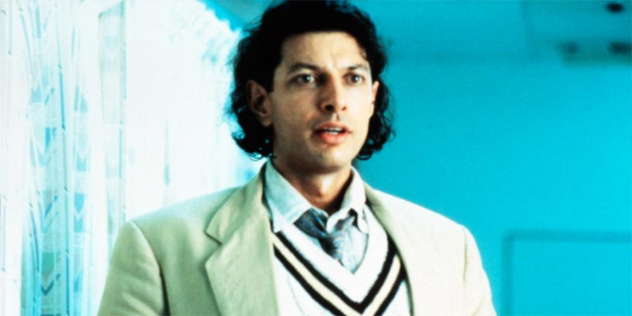 The Tall Guy. Dexter King (Jeff Goldblum)